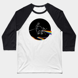 The Dark side of the cat puke Baseball T-Shirt